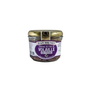 Jean Brunet Kuřecí terina s rozinkami 180g