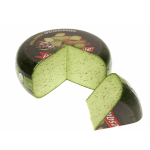 Ruscello Farmářská gouda se zeleným pestem Hmotnost: 1kg
