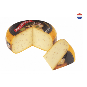 Ruscello Gouda s vlašským ořechem Hmotnost: pul koláč