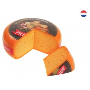 Pittoresque Kravská gouda s chilli Hmotnost: pul koláč