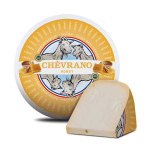 Boer`n Trots Farmářská kozí gouda s medem Hmotnost: 1kg