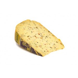 Pittoresque Kravská gouda s bylinkami Hmotnost: 100g