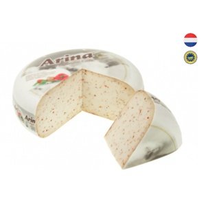 Arina Kozí gouda s italskými bylinkami Hmotnost: 1kg