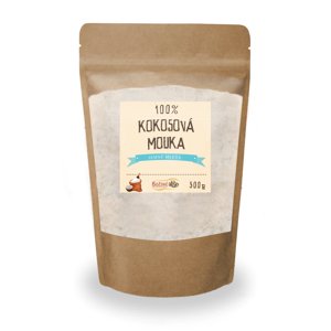 Božské Oříšky 100% Kokosová mouka 300g