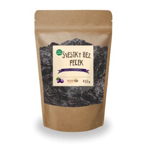 Božské Oříšky Švestky bez pecek 400g