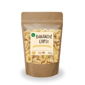 Božské Oříšky Banánové chipsy 200 g