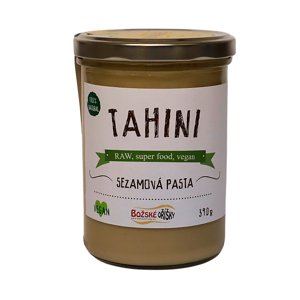Božské Oříšky Tahini - Sezamová pasta 390 g