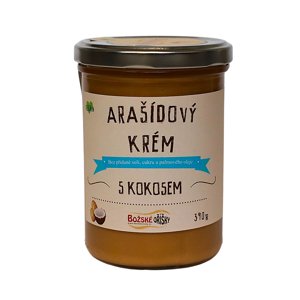 Božské Oříšky Arašídový krém s kokosem 390 g