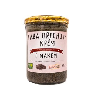 Božské Oříšky Para ořechový krém s mákem 390 g