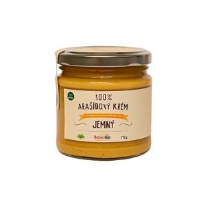 Božské Oříšky 100% Arašídový krém - jemný 190 g