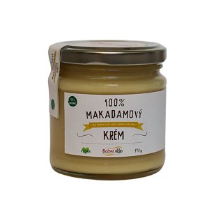 Božské Oříšky 100% Makadamový krém 190g