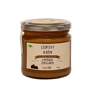 Božské Oříšky Lískový krém s mléčnou čokoládou 190 g