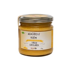 Božské Oříšky Arašídový krém s bílou čokoládou 190 g