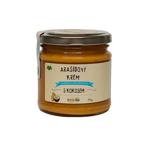 Božské Oříšky Arašídový krém s kokosem 190 g