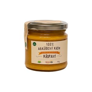 Božské Oříšky 100% Arašídový krém - křupavý 190 g