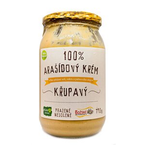 Božské Oříšky 100% Arašídový krém - křupavý 790g