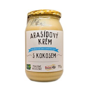 Božské Oříšky Arašídový krém s kokosem 790g