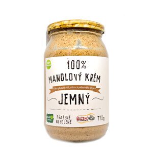Božské Oříšky 100% Mandlový krém - jemný 790g
