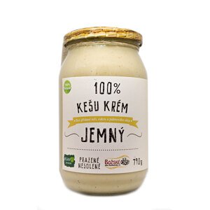 Božské Oříšky 100% Kešu krém - jemný 790g