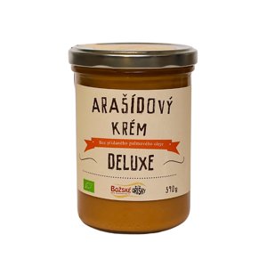Božské Oříšky Arašídový krém - deluxe 390g