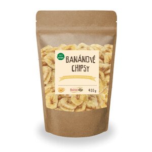 Božské Oříšky Banánové chipsy 400 g