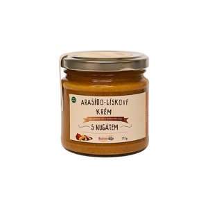 Božské Oříšky Arašído-Lískový krém s nugátem 190g
