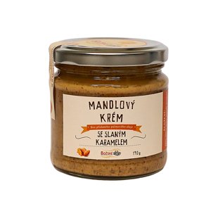 Božské Oříšky Mandlový krém se slaným karamelem 190 g