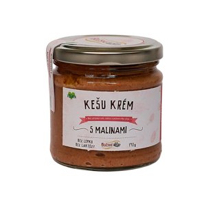 Božské Oříšky Kešu krém s malinami 190g