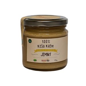 Božské Oříšky 100% Kešu krém - jemný 190g