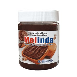 MELETIADIS Lískooříškový krém Melinda 400 g PET