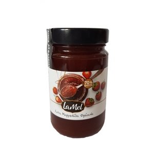 MELETIADIS JAHODOVÝ džem extra 380 g 70% ovoce