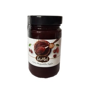 MELETIADIS TŘEŠŇOVÝ džem extra 380 g 70% ovoce