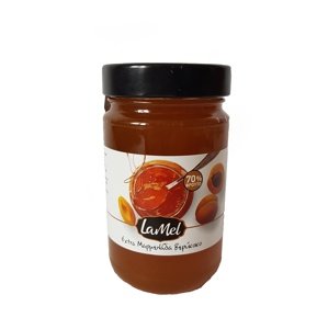 MELETIADIS MERUŇKOVÝ džem extra 380 g 70% ovoce