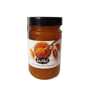MELETIADIS POMERANČOVÁ marmeláda extra 380 g 70% ovoce
