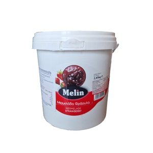 MELETIADIS JAHODOVÝ džem extra 2,85 kg