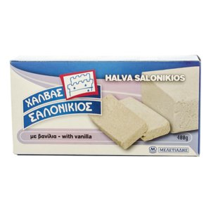 MELETIADIS Chalva vanilková 400 g