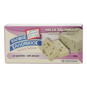 MELETIADIS Chalva a mandlemi 400 g