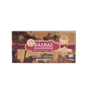 MELETIADIS Řecká sezamová chalva celozrnná 400 g