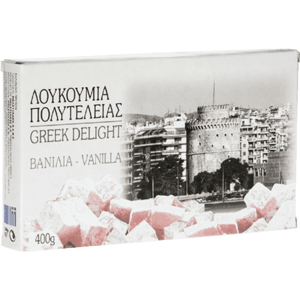 Lukumi vanilka 400 g MELETIADIS