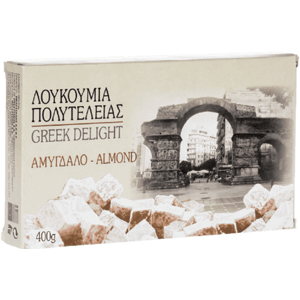 VÝPRODEJ Lukumi mandle 400g MELETIADIS
