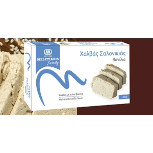 MELETIADIS Chalva vanilková 200 g