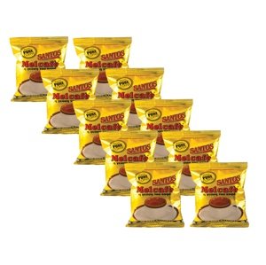 MELETIADIS Pravá řecká káva GOLD SANTOS 10x100 g - karton