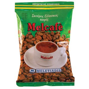 MELETIADIS Řecká mletá káva Melcafe 100 g - zelený balíček