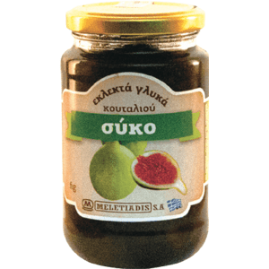 MELETIADIS Fíky v sirupu 454g LIMITOVANÁ NABÍDKA