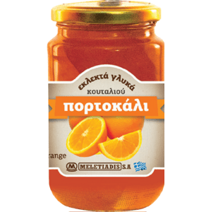 MELETIADIS Pomeranče v sirupu 454g LIMITOVANÁ NABÍDKA