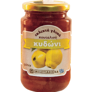 MELETIADIS Kdoule v sirupu 454g LIMITOVANÁ NABÍDKA