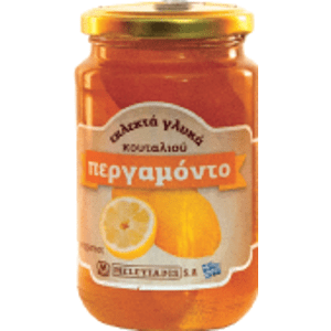 MELETIADIS Bergamot v sirupu 454g LIMITOVANÁ NABÍDKA