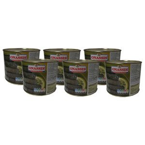 Vinné listy plněné rýží 6x2 kg - ONASSIS KARTON