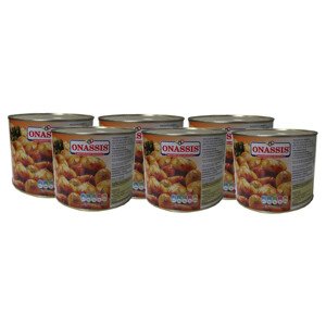 Velké bílé fazole v tomatě pečené 6x2 kg ONASSIS KARTON