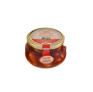 Velké bílé fazole v tomatě pečené ONASSIS 280 g skleněná dóza